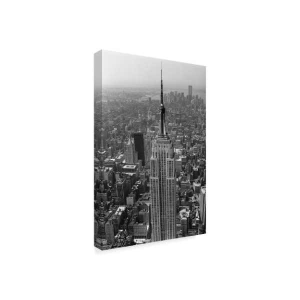 Chris Bliss 'Empire State Building' Canvas Art,12x19